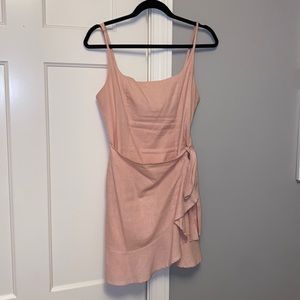 Princess polly pink dress